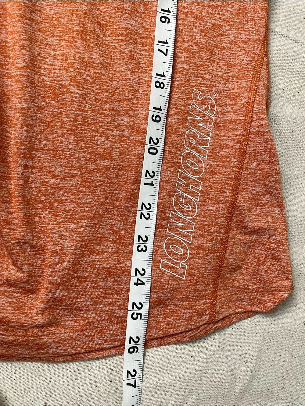 Nike Texas Longhorns Orange Long-Sleeve Quarter-Zip Dress